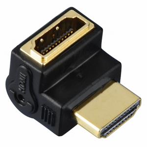 Avinity High Speed HDMI? Angle Adapter, plug - socket, UP 90°