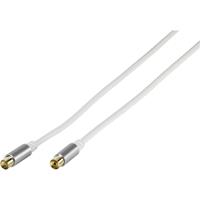 vivanco Antennen, SAT, TV, Receiver Anschlusskabel [1x Koaxial-Stecker - 1x Koaxial-Buchse] 3.00m 11