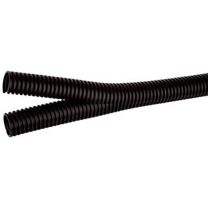 LAPP 61806621 SILVYN SPLIT PA6 6/6,3x10,0 BK Beschermslang (ribbelslang) Zwart 6.30 mm 50 m