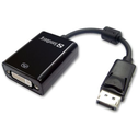 Sandberg DisplayPort Male to DVI-I Female Converter Cable, 20cm, 5 Year Warranty