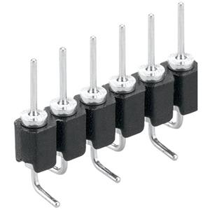 fischerelektronik Fischer Elektronik Male header, inbouw (precisie) Aantal rijen: 1 Aantal polen per rij: 20 MK 26 SMD/ 20/Z 1 stuk(s)
