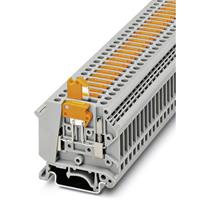 phoenixcontact Phoenix Contact UK 5-MTK-P/P RD 3048292 Trennklemme Polzahl: 2 0.2mm² 2.5mm² Rot 50St.
