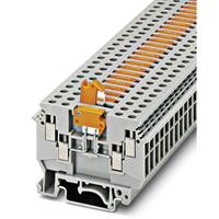 phoenixcontact Phoenix Contact UDK 4-MTK-P/P MIT SPERRE 2776044 Durchgangsreihenklemme Polzahl: 4 0.2mm² 4mm² Gra