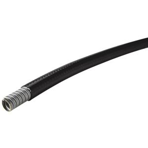 LAPP 64400220 SILVYN HFX 1/2 16x21,1 BK Metalen beschermslang Zwart 16 mm 30 m