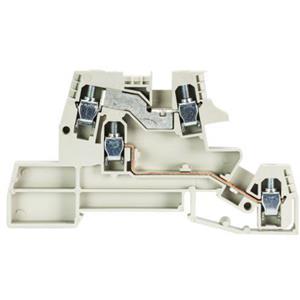 Installatieklem selos WKI 4 D-D /V0 Wieland Grijs Inhoud: 1 stuk(s)