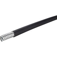lappkabel LAPP 61744228 SILVYN HCX 3/8'' 12,6x17,8 BK Metallschutzschlauch Schwarz 12.60mm 30m