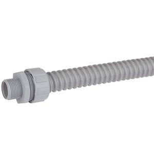 LAPP 61747430 SILVYN EL 40x46,4 SGY Beschermslang (ribbelslang) Zilver-grijs (RAL 7001) 40 mm 30 m