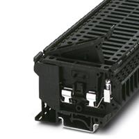 phoenixcontact Phoenix Contact UK 5-HESI GY 3007916 Sicherungsreihenklemme Polzahl: 2 0.2mm² 4mm² Grau 50St.
