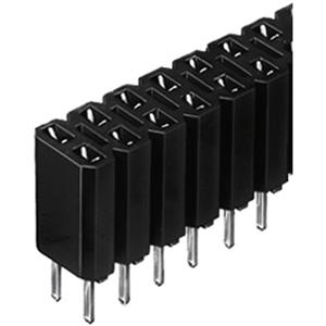 fischerelektronik Fischer Elektronik Female header (standaard) Aantal rijen: 2 Aantal polen per rij: 36 BL 2/ 72/Z 1 stuk(s)