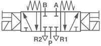 Norgren Mechanischbetätigtes Pneumatik-Ventil 24 V/DC Gehäusematerial Aluminium Dic