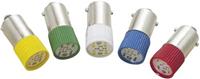 LED-signaallamp BA9s Amber 220 V/DC, 220 V/AC 0.6 lm 70113280