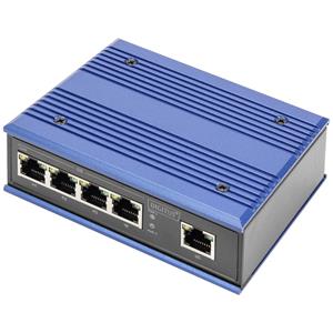 DIGITUS Industrie Gigabit Flat Switch, 5-Port, IP40