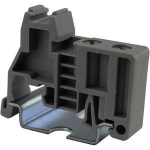 Degson E-PC-01P-11-00AH-125 Eindhouder Geschikt voor: DIN-DIN-DIN-rail NS 35/7,5, NS 35/15 en NS 32 Grijs 125 stuk(s)