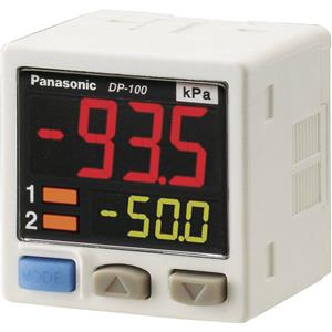 panasonic Druksensor 1 stuk(s) DP-111-E-P-J -1 bar tot 1 bar M8, 4-polig (l x b x h) 42.5 x 30 x 30 mm