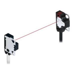 Panasonic Oneway-lichtsluis EX-Z13A-P EX-Z13A-P Sidetype, Zender, Ontvanger Lichtschakelend 12 - 24 V/DC 1 stuk(s)
