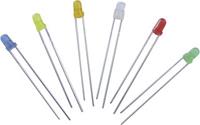 Thomsen LED-3-BLINK-GELB-330 LED bedrahtet Gelb Rund 3mm 330 mcd 60° 20mA