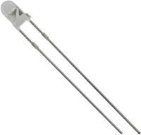 trucomponents TRU Components 1573690 LED bedrahtet Weiß Rund 3mm 2800 mcd 25° 20mA 3.1V