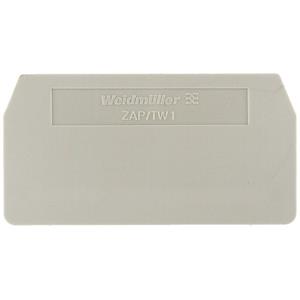weidmüller Afsluitplaten en tussenwanden  ZAP/TW ZDK2.5 1674730000-1 Beige 1 stuk(s)