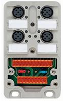 weidmüller SAI-4-M M12 1:1 SO UT Sensor/Aktorbox passiv M12-Verteiler mit Kunststoffgewi