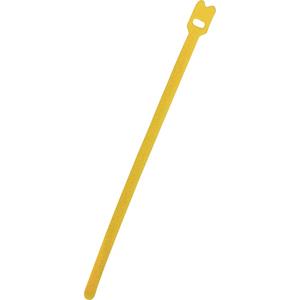 fastech ETK-7-200-0208 Klittenband kabelbinders Om te bundelen Haak- en lusdeel (l x b) 200 mm x 7 mm Geel 1 stuk(s)