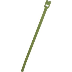 fastech ETK-7-200-0332 Klittenband kabelbinders Om te bundelen Haak- en lusdeel (l x b) 200 mm x 7 mm Groen 1 stuk(s)