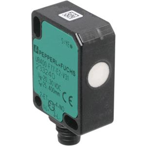 Pepperl+Fuchs UB100-F77-E3-V31 Ultraschall-Reflexionstaster UB100-F77-E3-V31 PNP, Öffner 1St.