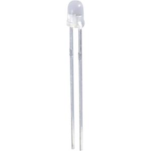 kingbright L-937GGD LED meerkleurig Groen, Groen Rond 3 mm 10 mcd, 10 mcd 60 ° 20 mA 2.2 V