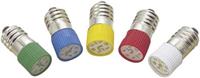 LED-signaallamp E10 Rood 24 V/DC, 24 V/AC 1.2 lm 70113126