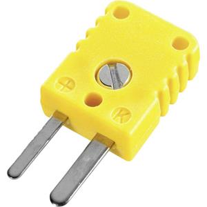 B+B Thermo-Techniek B & B Thermo-Technik THERMO-/FLACHSTECKER THERMO - FLACHSTECKER 0.5mm² Gelb Inhalt