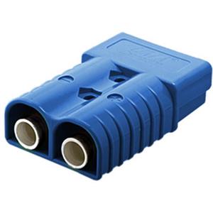 encitech 1130-0221-04 Hoogvermogen batterijstekker 350 A Blauw 1 stuk(s)