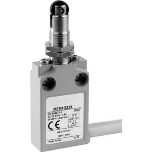 panasonic MEM1G22ZD Eindschakelaar 24 V 5 A Draaibare rolplunjer IP67 1 stuk(s)