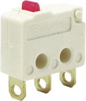 Burgess Mikroschalter F4T7UL 250 V/AC 5A 1 x Ein/(Ein) IP40 tastend 1St.
