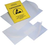 ESD-Laminierfolie Transparent (L x B) 304mm x 217mm C-199 2751
