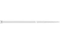 Sapiselco Kabelbinder Nylon natur 200x 3,5mm, 100 Stück