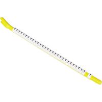 teconnectivity TE Connectivity STD06W-2 Kennzeichnungsclip Aufdruck 2 Außendurchmesser-Bereich 2.60 bis 3.50mm 478