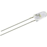 Thomsen LED-5-30000W LED bedrahtet Weiß Rund 5mm 30000 mcd 15° 20mA 3.3V