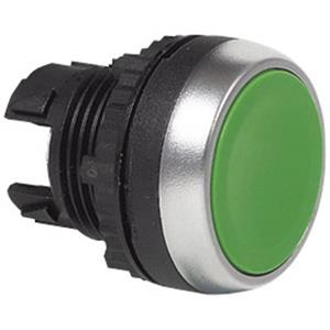 BACO L21AA03R Druktoets Metalen frontring, Verchroomd Zwart 1 stuk(s)