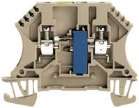 Weidmüllerler Bauelementreihenklemme WDUL 4/1K 1027500000 Beige 10St.