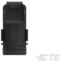 teconnectivity TE Connectivity 1011-256-0205 Ronde connector eindkap Totaal aantal polen: 2 Serie (ronde connectors): DT 1 stuk(s)