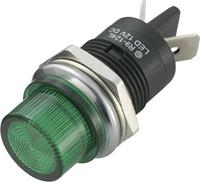 trucomponents TRU COMPONENTS 1587997 LED-signaallamp Groen 12 V/DC TC-R9-124LB1-01-BGG4