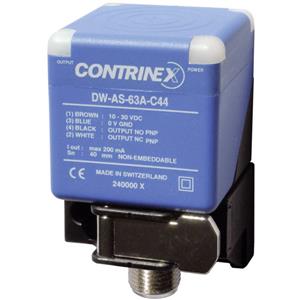 Contrinex Induktiver Näherungsschalter 40 x 40mm nicht bündig PNP DW-AS-63A-C44