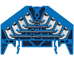 weidmüller Verdeeldoos  PRV 4 BL 35X7.5 WS 1173930000 Blauw 20 stuk(s)