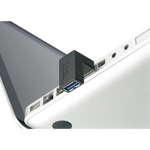 renkforce USB 3.2 generatie 1 (USB 3.0) Adapter [1x USB 3.0 stekker A - 1x USB 3.2 (Gen 1) bus A]