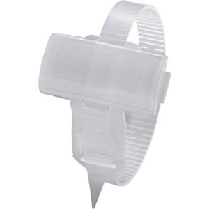 phoenixcontact Phoenix Contact 1005211 KMK 3 Kabelmarkering met kabelbinder Montagemethode: Kabelbinder Markeringsvlak: 25 x 10 mm Transparant 1 stuk(s)