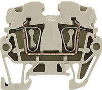 Weidmüllerler Mini-Reihenklemmen ZDUA ZDUA 2.5-2 1720920000-1 Beige