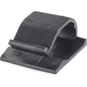 panduit Kabelclip selbstklebend Bündel-Ø-Bereich 4.80mm (max) Schwarz