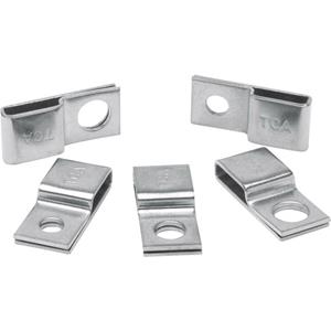 hellermanntyton SSPC6 Befestigungssockel schraubbar Metall