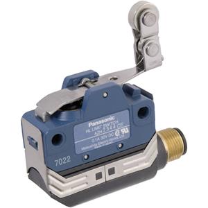 panasonic AZH2344CEJ Eindschakelaar 125 V/AC 0.1 A Rolhendel Moment IP67 1 stuk(s)