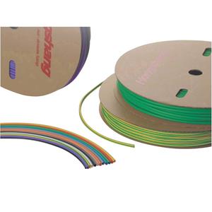 Hongshang ART002428 Krimpkous zonder lijm Transparant 12.70 mm 6.40 mm Krimpverhouding:2:1 per meter