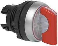BACO BAL21MH30 L21MH30 Keuzetoets Kunststof frontring, Verchroomd Kleurloos 2 x 45 ° 1 stuk(s)
